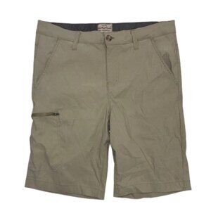 Men's Classic Tan Cargo Shorts